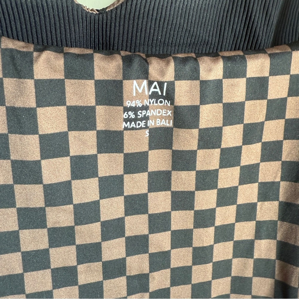 Mai One-piece ribbed bodysuit - Picture 8 of 8